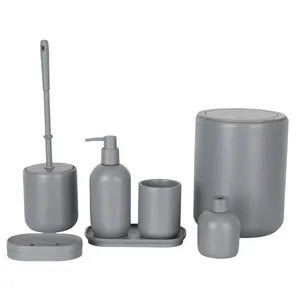 ست سرویس بهداشتی 7 پارچه دلفین مدل FN-722-gr