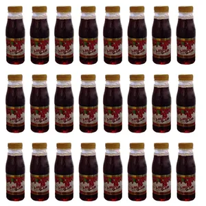 آبمیوه زرشک هلومسر -300 میلی لیتر بسته 24 عددی