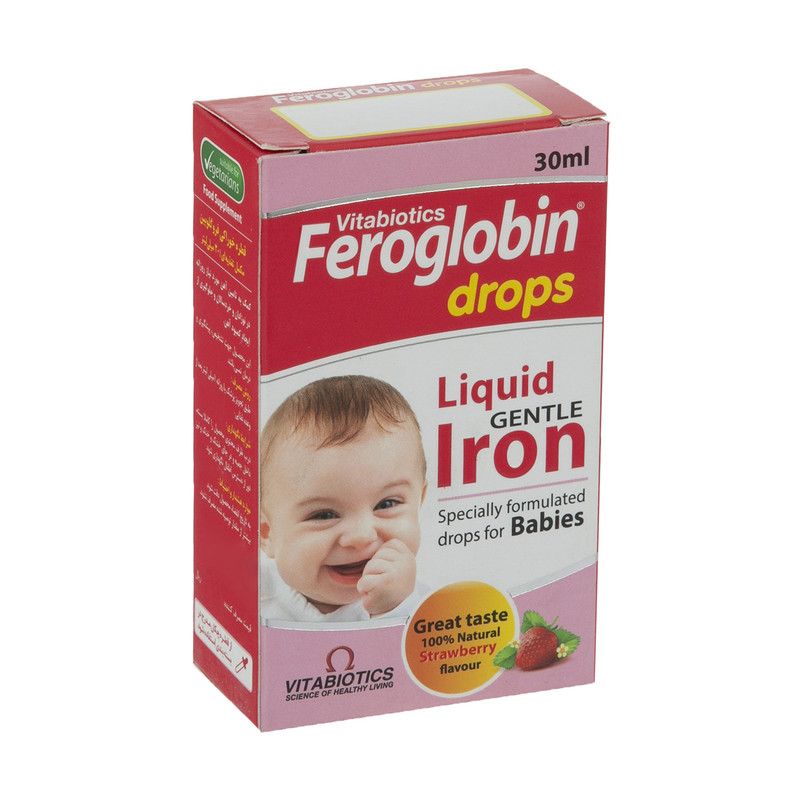 قطره فروگلوبین ویتابیوتیکس - 30 میلی لیتر