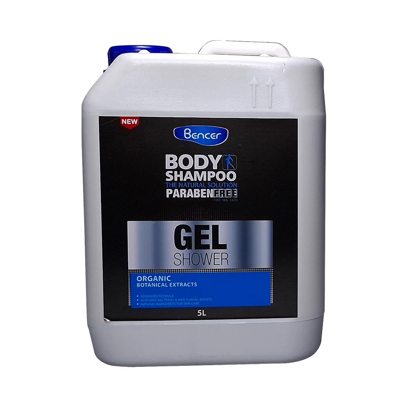 شامپو بدن بنسر مدل Charcoal با رایحه اکالیپتوس مناسب برای پوست معمولی حجم 5000 میلی لیتر
