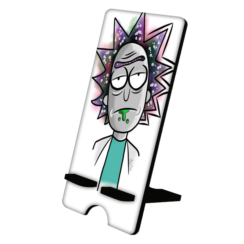 پایه نگهدارنده گوشی موبایل مدل ریک و مورتی کد 498