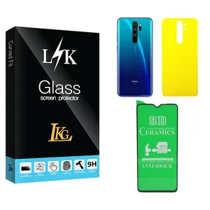 LKG LK Ceramics Screen Protector For xiaomi redmi note 8 pro With Back Protector