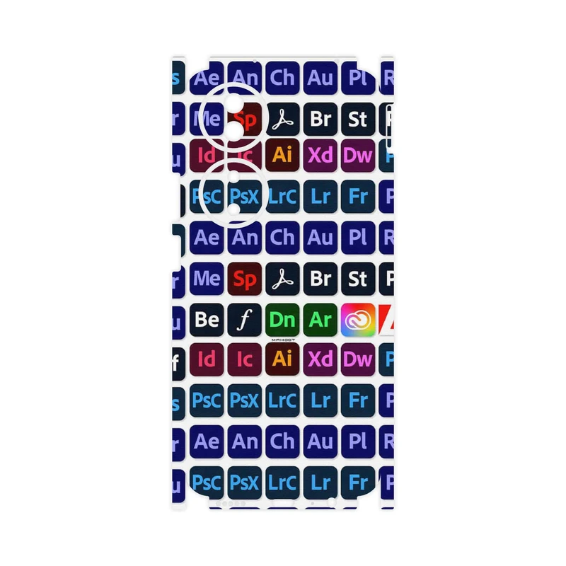 برچسب پوششی ماهوت مدل Adobe-FullSkin مناسب برای گوشی موبایل آنر X7b