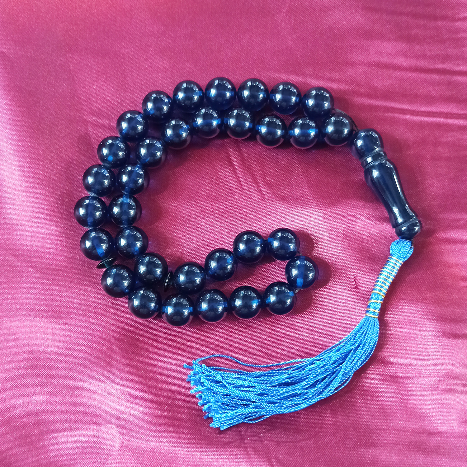 تسبیح کهربا سلین کالا مدل ce-tas-cah30