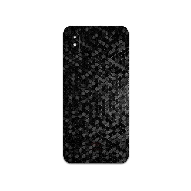 برچسب پوششی ماهوت مدل Honey-Comb-Circle مناسب برای گوشی موبایل شیائومی Redmi 9i Sport