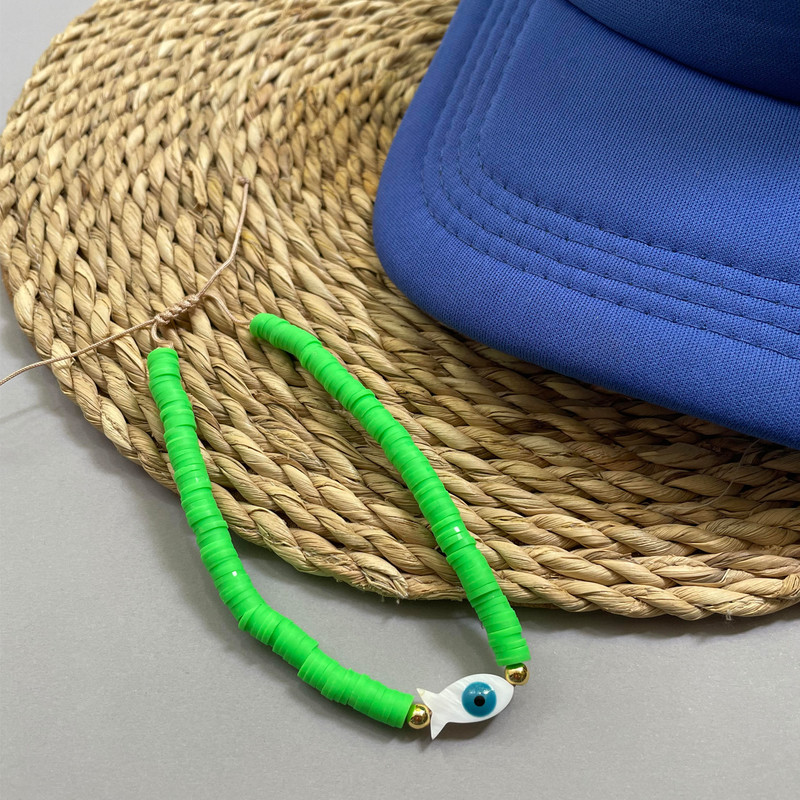 پابند زنانه مدل فیمو و گوش ماهی