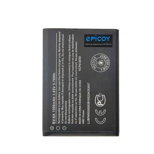 Epicoy Gorillokia Irj Bv-6a 1500mah capacity Phone Battery For Nokia 8110 4G