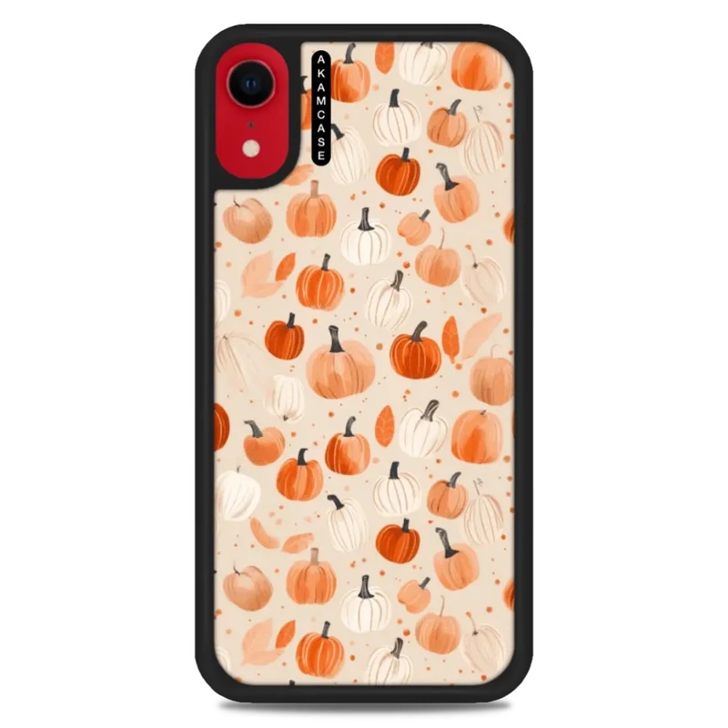 کاور آکام مدل AMC-WAXR-PUMPKIN-15 مناسب برای گوشی موبایل اپل iPhone XR