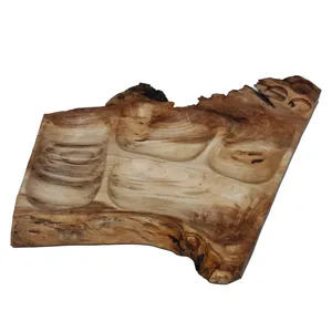 اردور خوری چوبی مدل افرا طرح چهار خانه کد 001