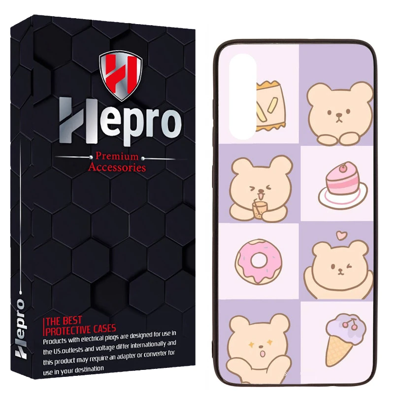 کاور هپرو طرح فانتزی مدل TPU مناسب برای گوشی موبایل سامسونگ Galaxy A70 / A70S