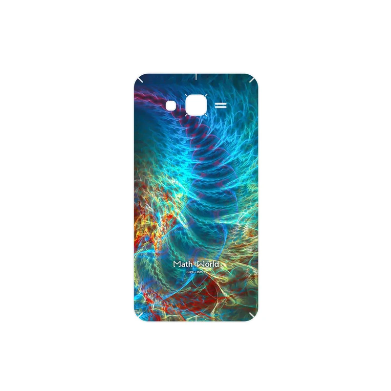 برچسب پوششی ماهوت مدل Mathematical Geometric Shape 1 مناسب برای گوشی موبایل سامسونگ Galaxy J7 2015