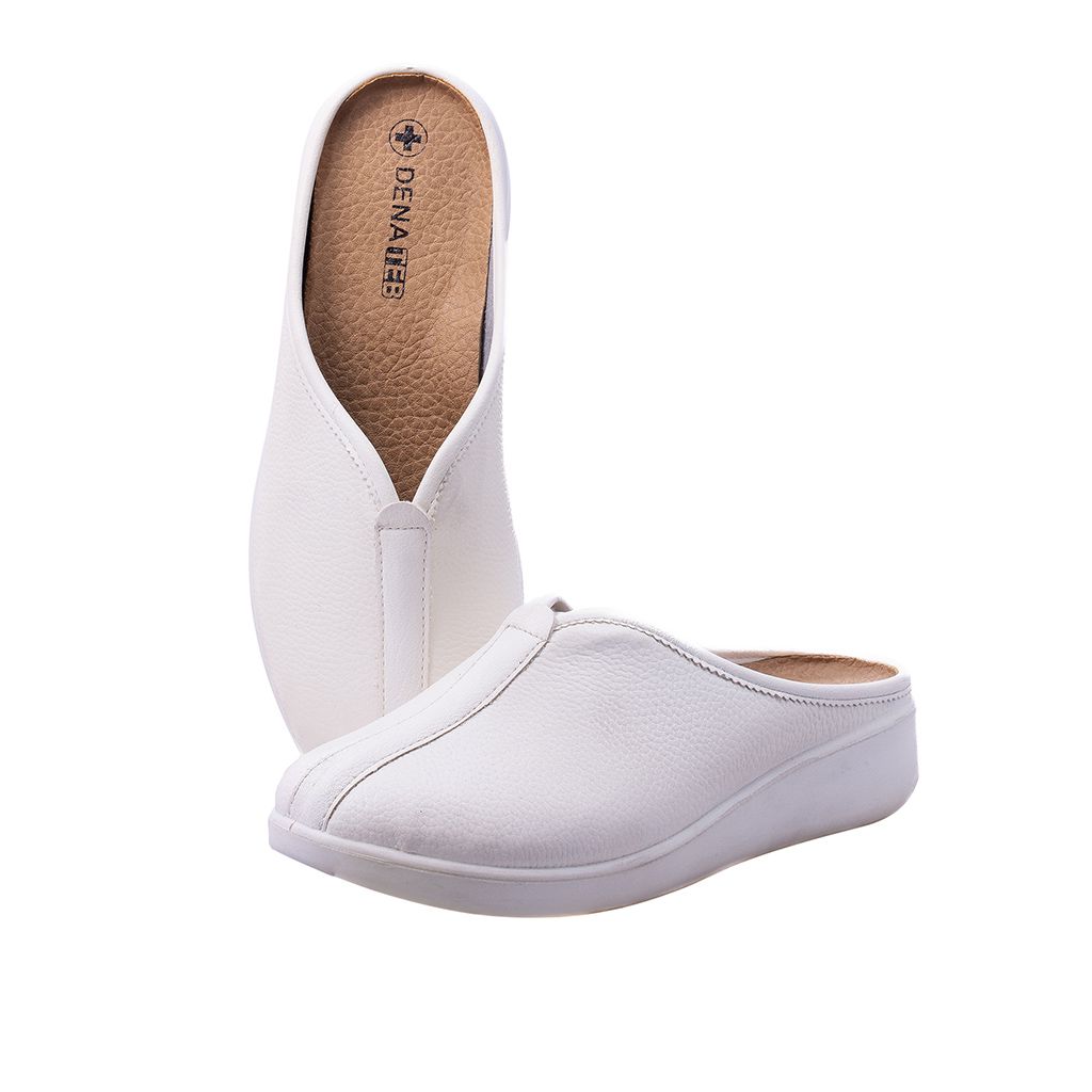 صندل زنانه مدل جلوبسته کد 321 رنگ مشکی -  - 8