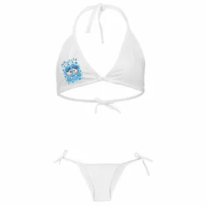 ست شورت و سوتین زنانه طرح آب مدل 38