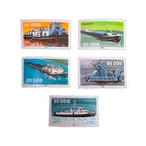 تمبر یادگاری طرح وسایل نقلیه کد vas-240 مجموعه 5 عددی