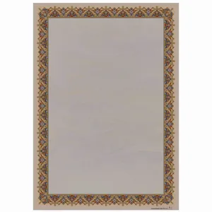 کاغذ تذهیب A4 مدل ابر و باد کد 474 بسته 100 عددی
