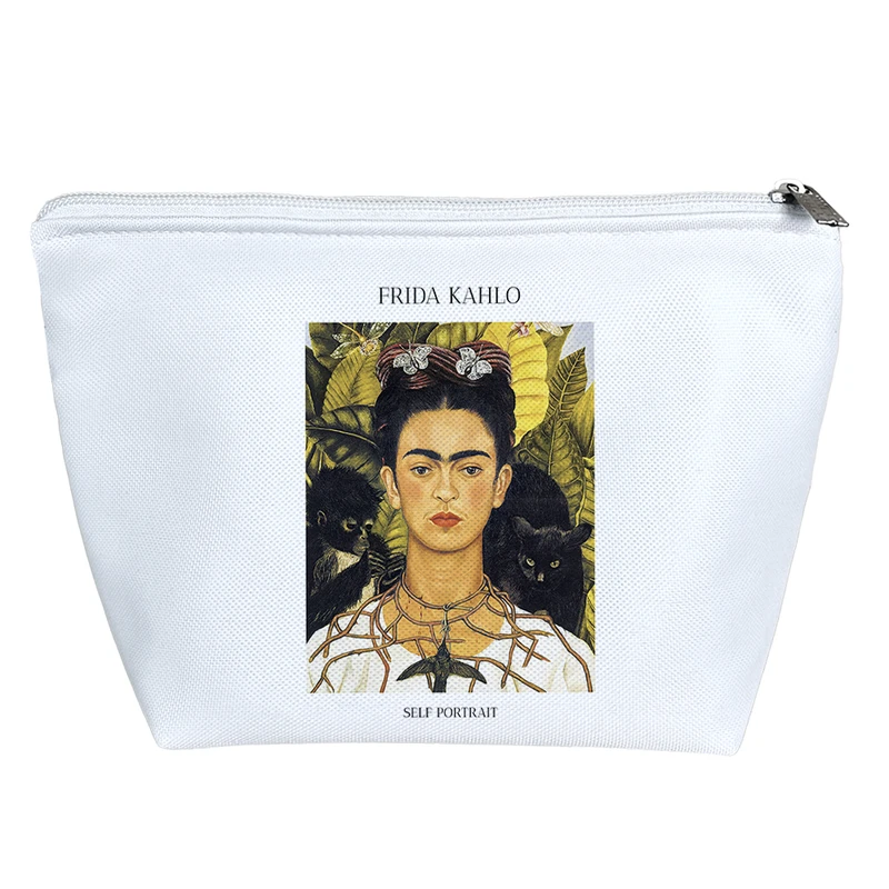 کیف لوازم آرایش دخترانه خندالو مدل فریدا کالو کد H2050