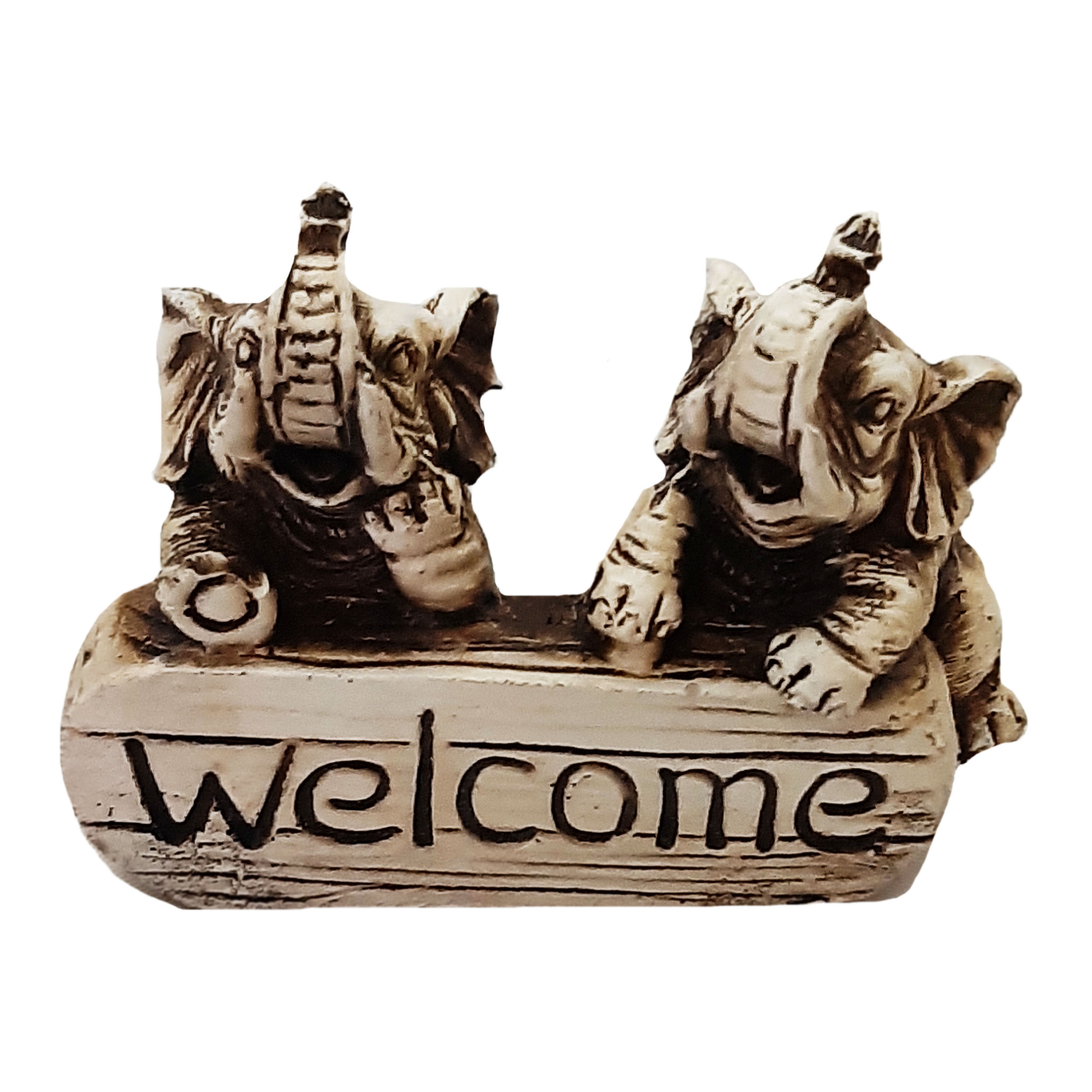 مجسمه مدل فیل طرح welcome کد 039