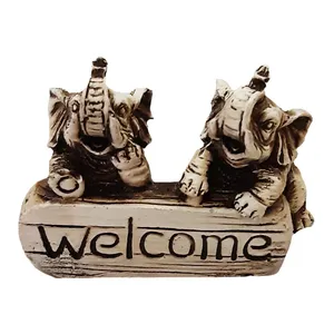 مجسمه مدل فیل طرح welcome کد 039