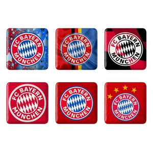 مگنت خندالو طرح باشگاه بایرن مونیخ FC Bayern Munich کد 1724A مجموعه 6 عددی