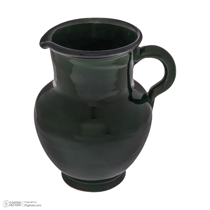 پارچ سفالی مدل یاقوت کد ۱