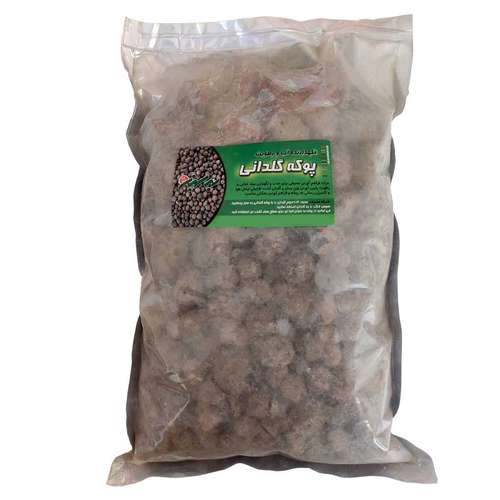 پوکه معدنی به سبز مدل small وزن 400 گرم