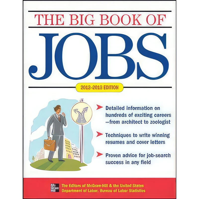 کتاب THE BIG BOOK OF JOBS 2012-2013 اثر McGraw-Hill Education انتشارات McGraw-Hill Education