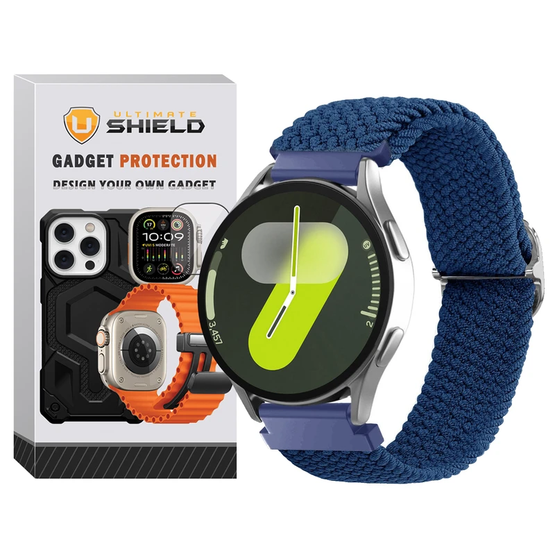 بند آلتیمیت شیلد مدل Braided UL مناسب برای ساعت هوشمند سامسونگ Galaxy Watch 7 44mm / Galaxy Watch 7 40mm
