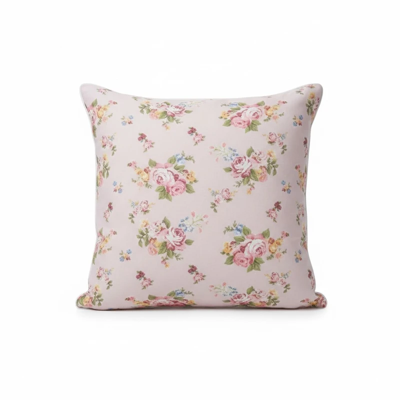 کوسن انگلیش هوم مدل Cute Rose سایز 40x40 سانتی متر