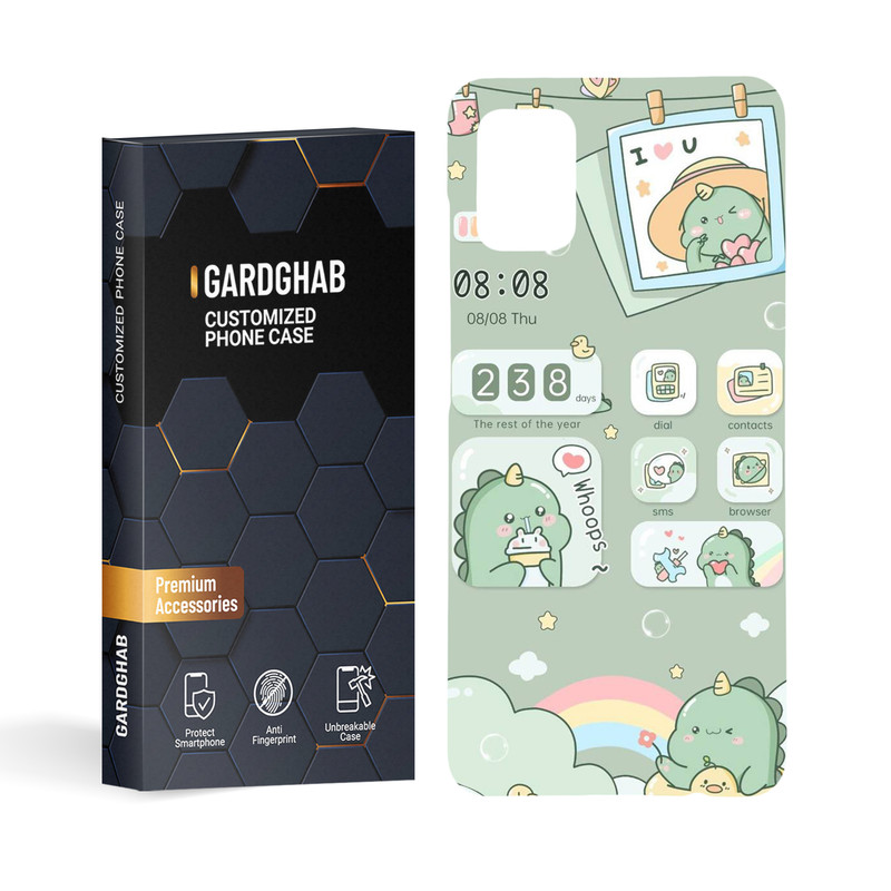 کاور گارد قاب مدل فانتزی مناسب برای گوشی موبایل سامسونگ Galaxy A51 4G 