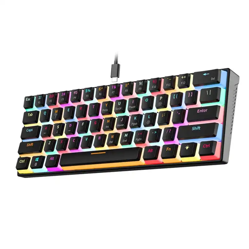 کیبورد مخصوص بازی زیفرند مدل ZA616