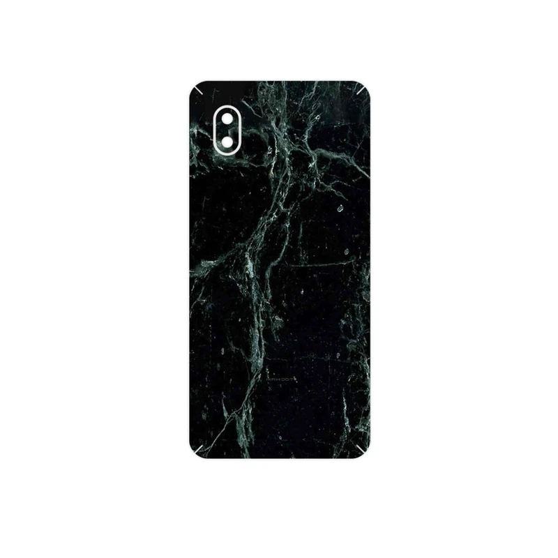 برچسب پوششی ماهوت مدل Graphite_Green_Marble مناسب برای گوشی موبایل سامسونگ Galaxy A01 Core