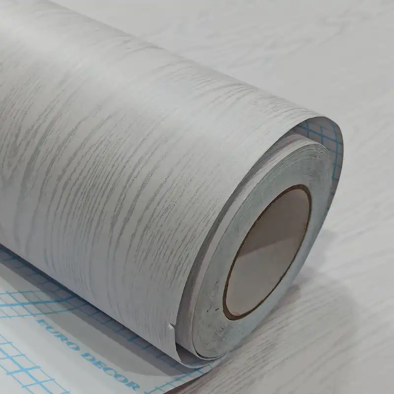برچسب کابینت طرح چوب عریض مدل 6231