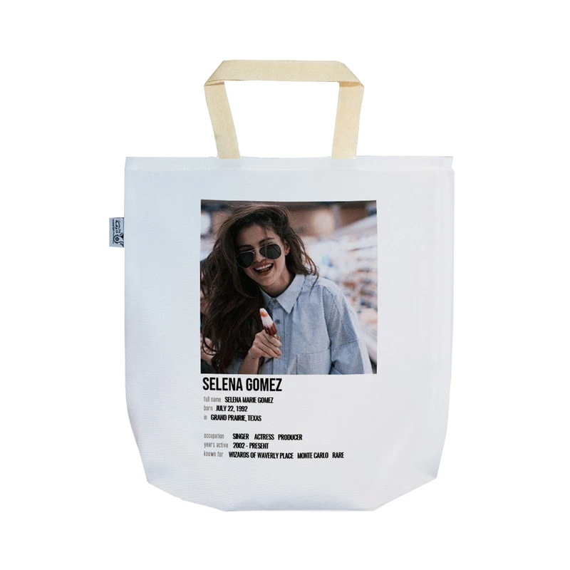 ساک خرید ترمه طراحان ایده مدل سلنا گومز، Selena Gomez کد strm0947 - SS