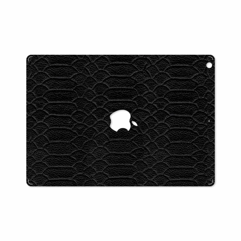 برچسب پوششی ماهوت مدل Black-Snake-Leather مناسب برای تبلت اپل iPad Air 2013 A1474