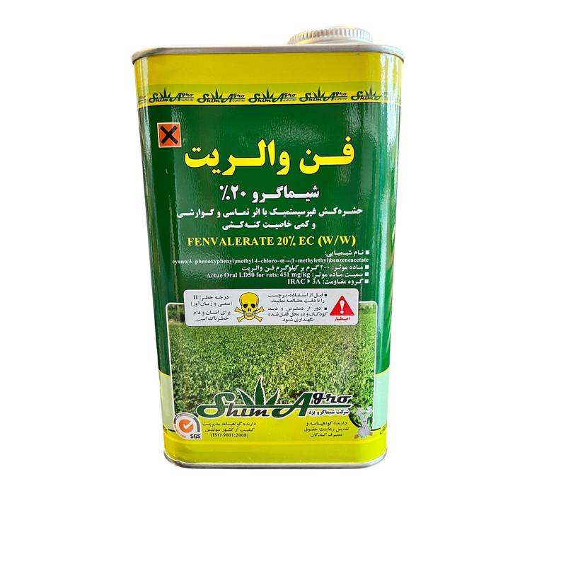 سم حشره کش شیماگرو مدل فن والریت حجم 1 لیتر