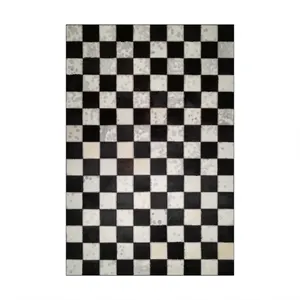 کلاژ فرش پوست و چرم کمالی مدل AD-0356