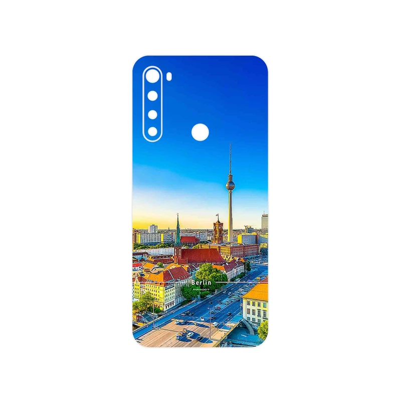 برچسب پوششی ماهوت مدل City of Berlin مناسب برای گوشی موبایل شیائومی Redmi Note 8