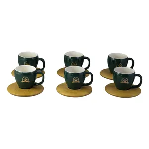 سرویس قهوه خوری 12 پارچه مدل GOLD