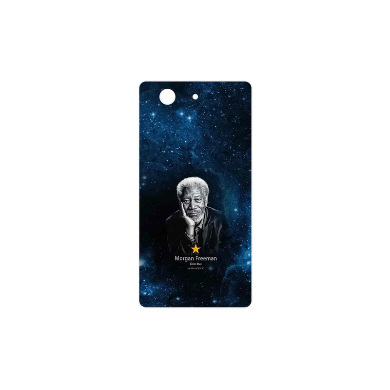 برچسب پوششی ماهوت مدل Morgan Freeman مناسب برای گوشی موبایل سونی Xperia Z3 Compact