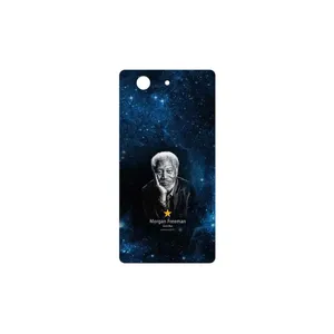 MAHOOT Morgan Freeman Cover Sticker for Sony Xperia Z3 Compact