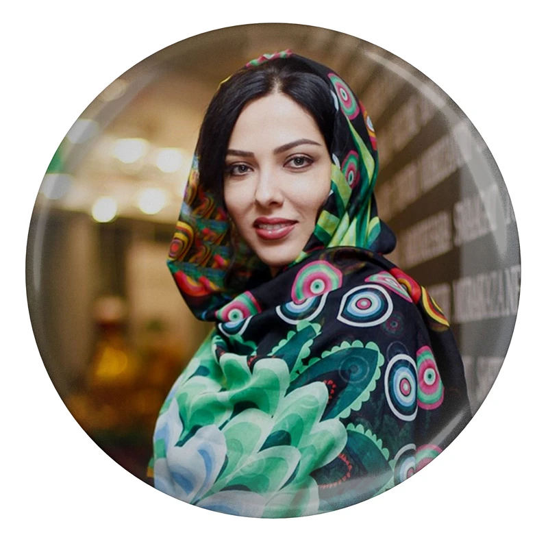مگنت طرح بازیگر لیلا اوتادی مدل S8681