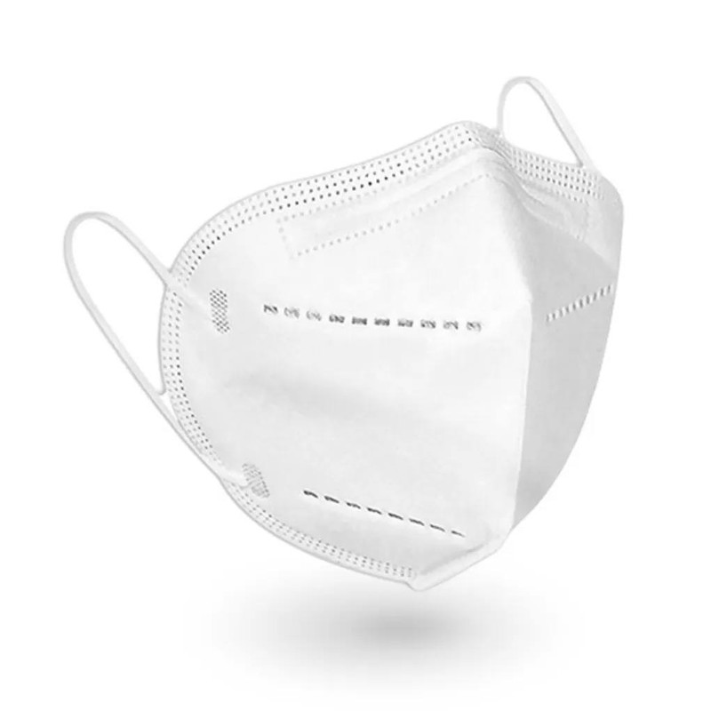 ماسک تنفسی مدل FFP2 مجموعه 10 عددی