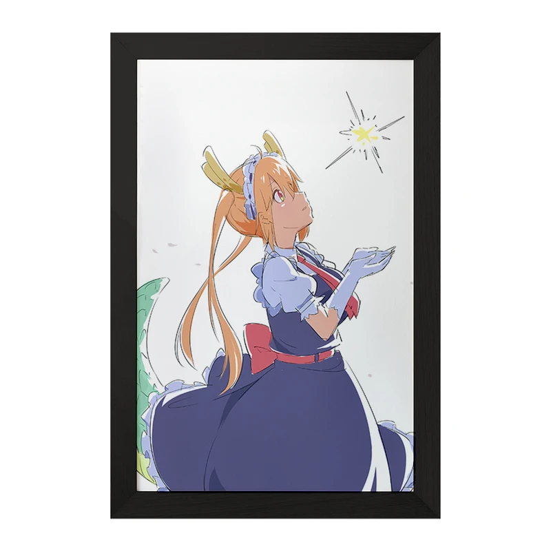 تابلو خندالو مدل توهرو انیمه اژدهای خدمتکار کوبایاشی کد 36348