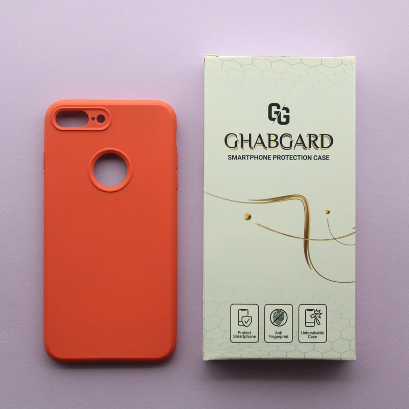 کاور قاب گارد مدل ژله ای ساده مناسب برای گوشی موبایل اپل iPhone 7 plus / 8 plus
