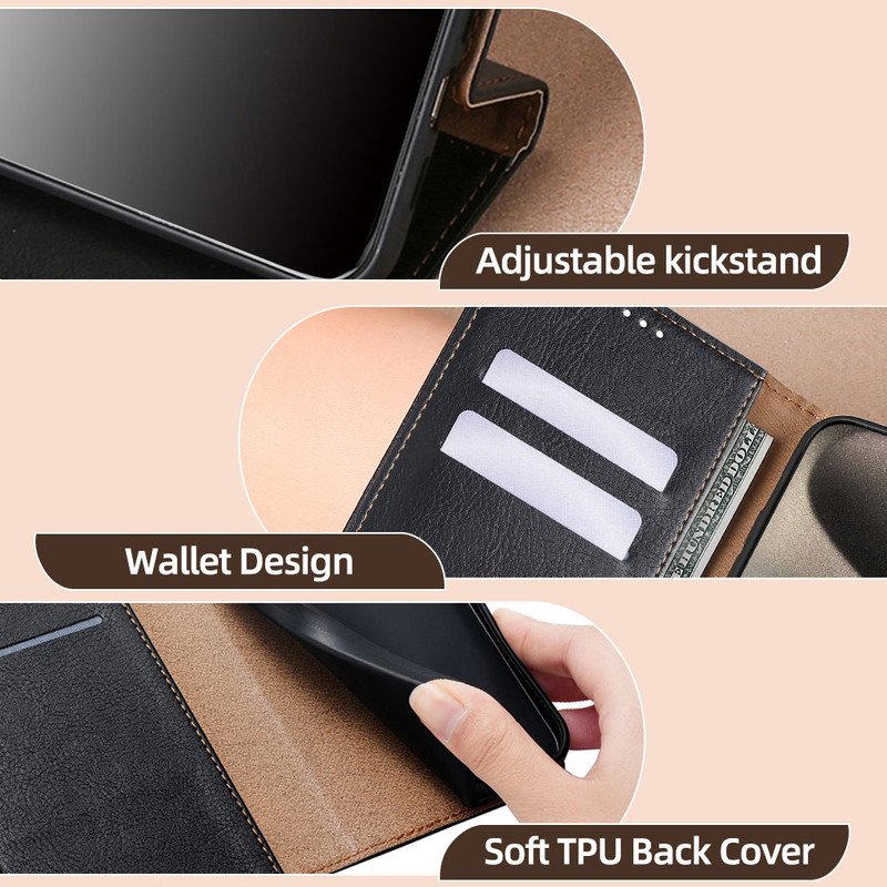 کیف کلاسوری بادیگارد مدل Flip مناسب برای گوشی موبایل شیائومی Poco F7 Pro