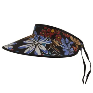 کلاه آفتابگیر زنانه مدل پشت کشدار