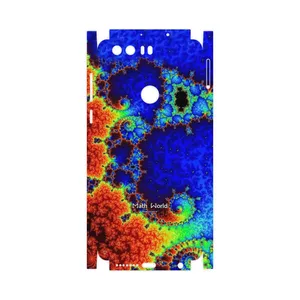 MAHOOT Mathematical Geometric Shape 5-FullSkin Cover Sticker for Honor 8