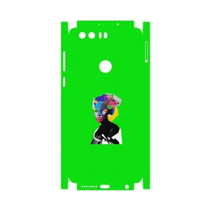 MAHOOT Collage of Women Portrait 3-FullSkin Cover Sticker for Honor 8