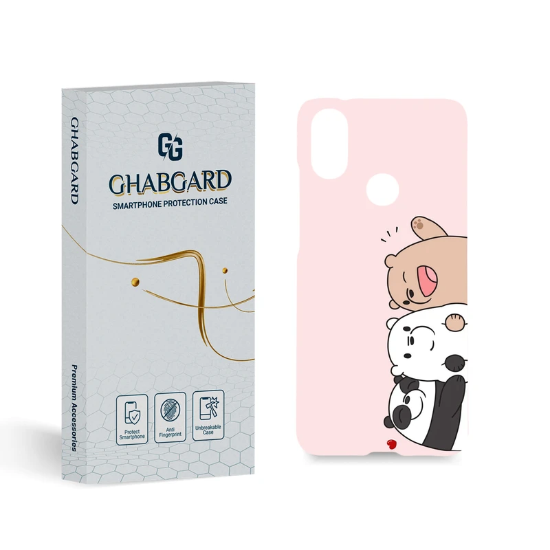 کاور قاب گارد مدل فانتزی مناسب برای گوشی موبایل شیائومی Mi A2 / Mi 6X