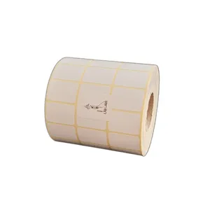 برچسب پرینتر لیبل زن سه ردیف کاغذی پایتخت رول مدل P21*31-C27